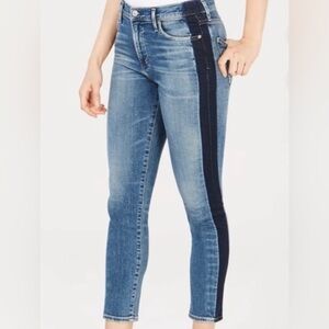 Citzens of Humanity Jeans Womens 27 Rocket Crop High Rise Skinny Western Rodeo